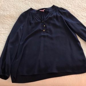 Lily Pulitzer Elsa Silk top